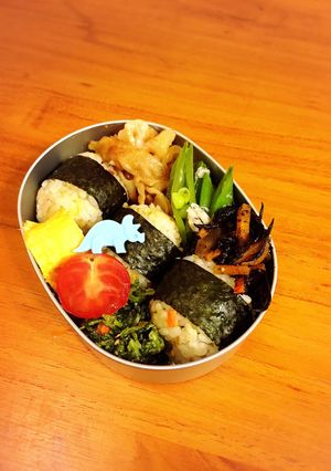 年少♪幼稚園弁当♪5月15日-レシピのメイン写真