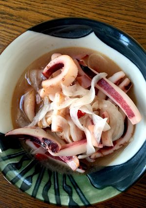 コストコの焼きイカで簡単マリネ風-レシピのメイン写真