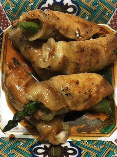 スナップエンドウの肉巻き-レシピのメイン写真
