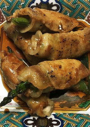 スナップエンドウの肉巻き-レシピのメイン写真