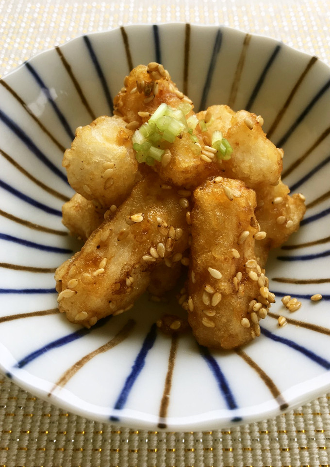 長芋のほくほく揚げ-レシピのメイン写真