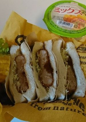 カツサンド-レシピのメイン写真