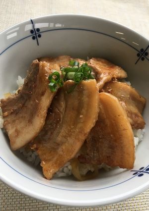 豚丼-レシピのメイン写真