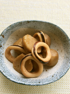里いもといかの煮物-レシピのメイン写真
