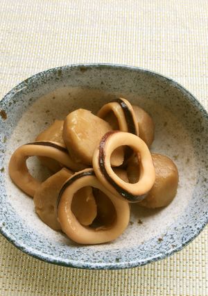 里いもといかの煮物-レシピのメイン写真