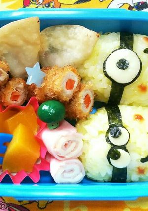 年中(野菜嫌い)お弁当★'18/5/17-レシピのメイン写真