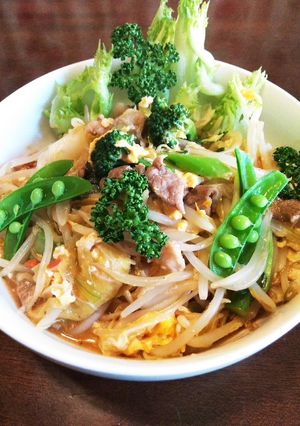 あんかけ辛ラーメン-レシピのメイン写真