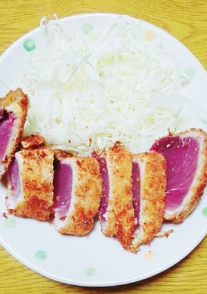 鰹のフライ-レシピのメイン写真