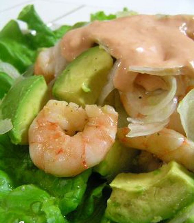 エビアボカドの最強オーロラソースサラダ♪ by uronn 【クックパッド