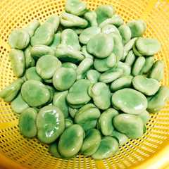รูปของ そら豆茹で方。