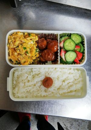 5月17日私のお弁当-レシピのメイン写真
