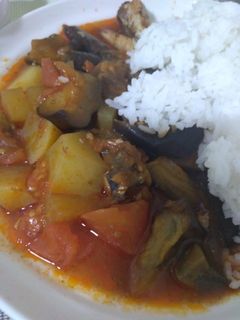 煮込むだけ!缶詰で簡単オイルサーディン丼-レシピのメイン写真