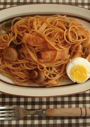 スパゲティナポリタン-レシピのメイン写真