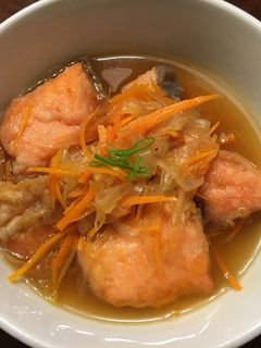 鮭の南蛮漬け-レシピのメイン写真