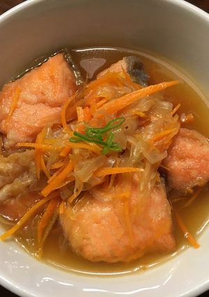 鮭の南蛮漬け-レシピのメイン写真