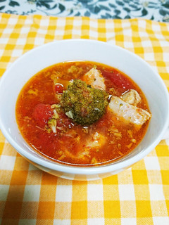 ゴロゴロ野菜の食べるスープ-レシピのメイン写真
