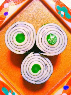 低糖質!お弁当やおつまみにチーズ海苔巻き-レシピのメイン写真