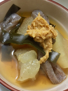 冬瓜とコンニャクの煮物-レシピのメイン写真