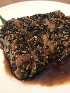 まぐろのごまステーキ-レシピのメイン写真