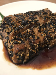まぐろのごまステーキ-レシピのメイン写真