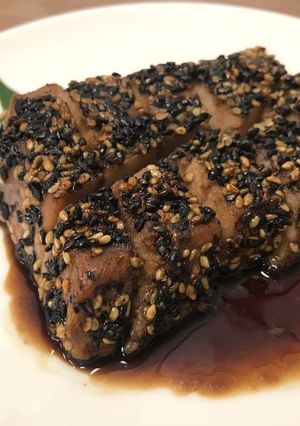 まぐろのごまステーキ-レシピのメイン写真