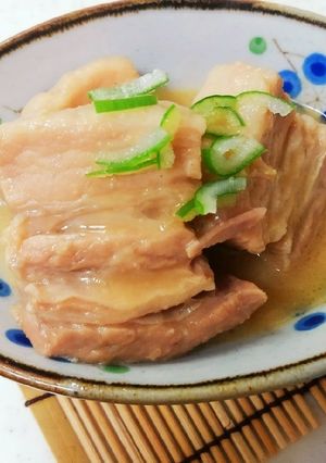 トロトロ味噌角煮-レシピのメイン写真