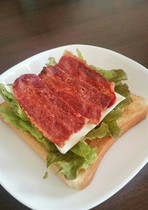 楽チン♡簡単カリカリベーコン-レシピのメイン写真