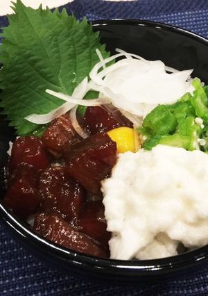 韓流カツオ丼-レシピのメイン写真