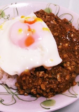 セロリの葉入りカレー-レシピのメイン写真