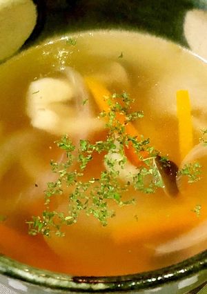 簡単コンソメスープ-レシピのメイン写真