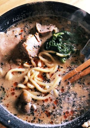 こってり濃厚♪ごま担々麺-レシピのメイン写真