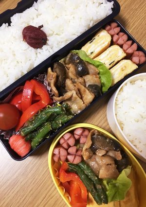2018／5／17お弁当-レシピのメイン写真