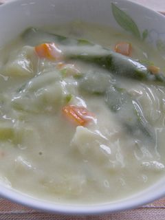学校給食 春野菜のクリーム煮-レシピのメイン写真