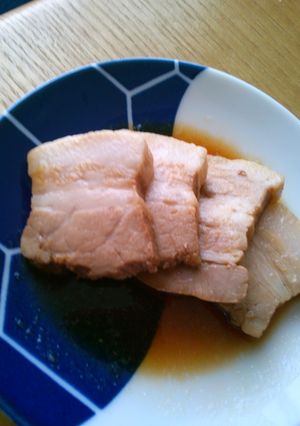 ☆豚バラで！甘くない煮豚☆-レシピのメイン写真