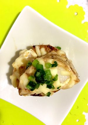 楽チン手間なし長芋のマヨポンチーズ焼き♡-レシピのメイン写真