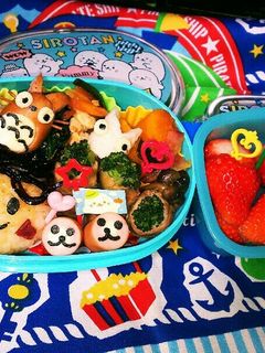 幼稚園のお弁当-レシピのメイン写真