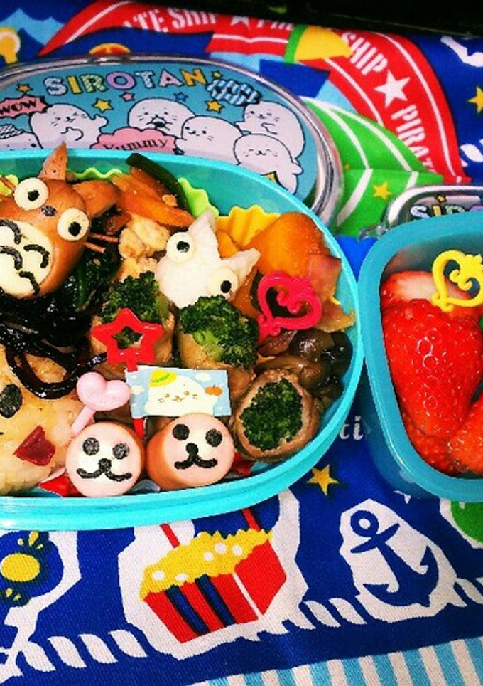 幼稚園のお弁当-レシピのメイン写真