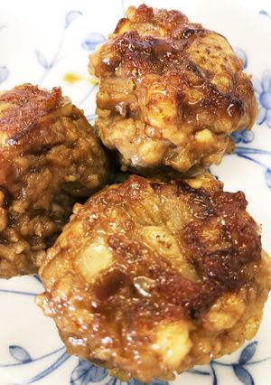 豚肉とエビの肉団子-レシピのメイン写真
