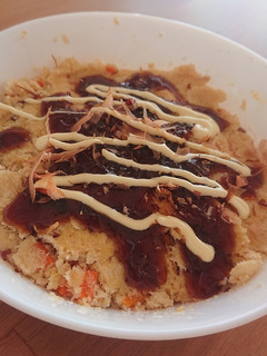 おからで♪お好み焼き風蒸しパン-レシピのメイン写真
