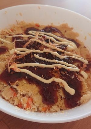 おからで♪お好み焼き風蒸しパン-レシピのメイン写真