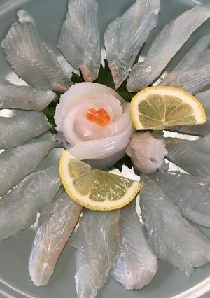 こだわり平目-レシピのメイン写真