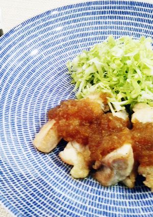 ご馳走チキンソテー ～新たまねぎソース～-レシピのメイン写真