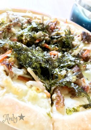 シャッキシャキの根菜★ピザ-レシピのメイン写真