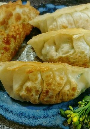 おっきい♥津ぎょうざ(15cm餃子皮)-レシピのメイン写真