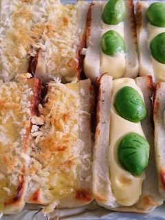 ちくわのいろいろマヨ焼き-レシピのメイン写真