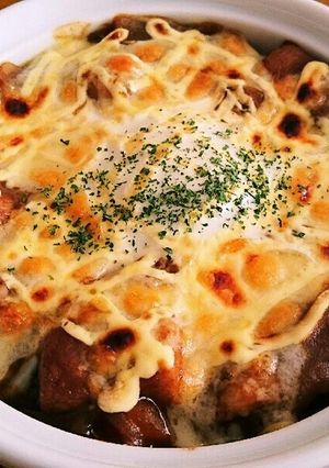 簡単！余ったカレーでカレードリア-レシピのメイン写真