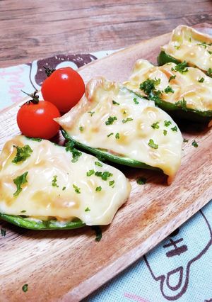 お弁当に☆ハムマヨコーンのピーマンカップ-レシピのメイン写真