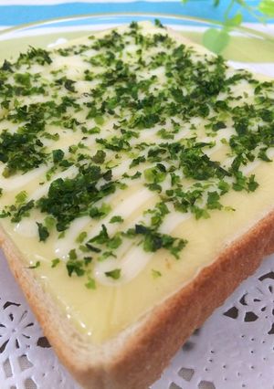 青のり救済！青のりマヨチーズトースト-レシピのメイン写真