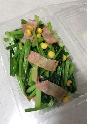 ほうれん草のバターソテー-レシピのメイン写真