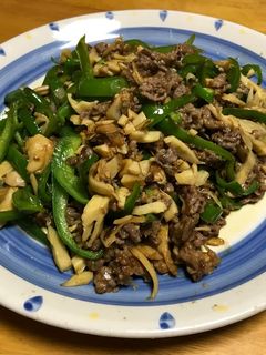 青椒肉絲-レシピのメイン写真